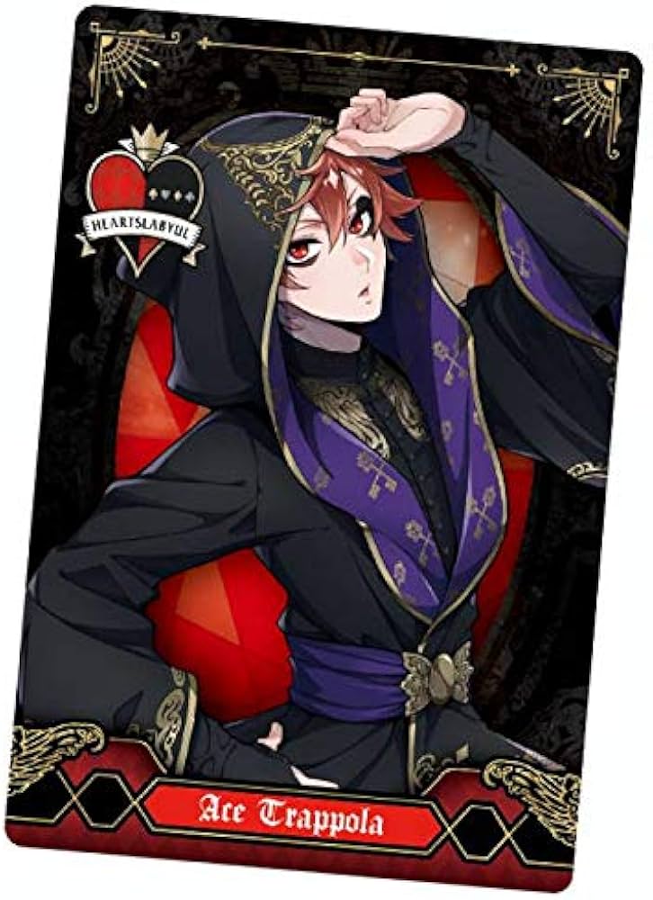 Amazon.co.jp: 【No.2 エース・トラッポラ (キャラクターカード