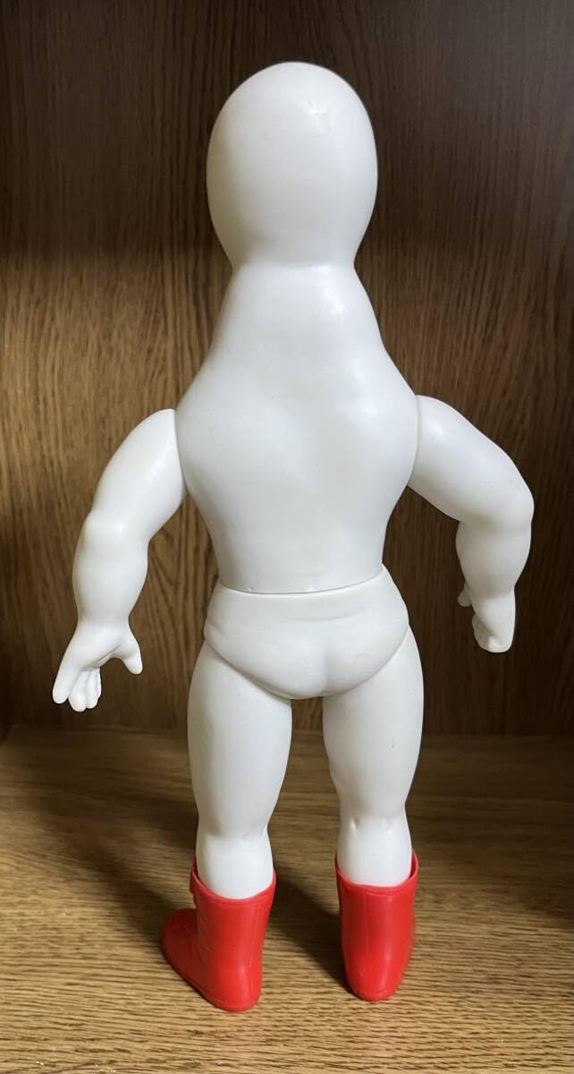 Amazon.co.jp: タイガーマスク ソフビ ミスター ノー NO 中嶋製作所