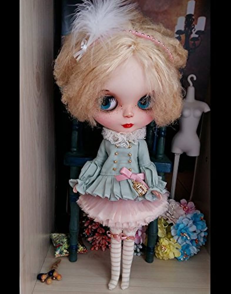 Amazon.co.jp: Dolly Para ブライス/リカちゃん/AZONES 羽付きイギリス