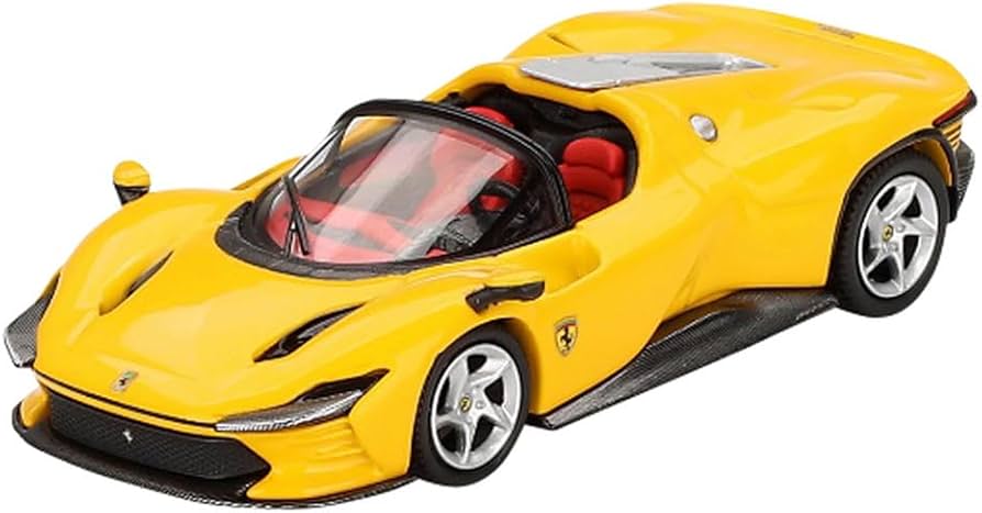 Amazon | BBR 1/64 フェラーリ デイトナ SP3 Giallo Modena (イエロー