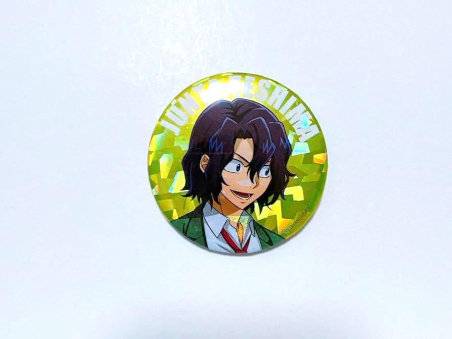 Amazon.co.jp: 弱虫ペダル 手嶋純太 アニメジャパン TR ホログラム 缶