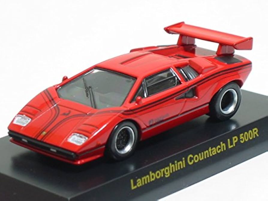 Amazon.co.jp: 京商 1/64 ランボルギーニ ミニカーコレクション3