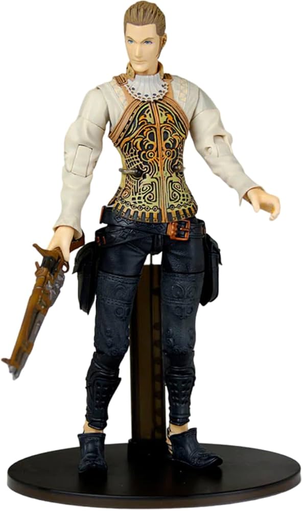 Amazon.co.jp: FINAL FANTASY XII PLAY ARTS バルフレア(PVC塗装済み