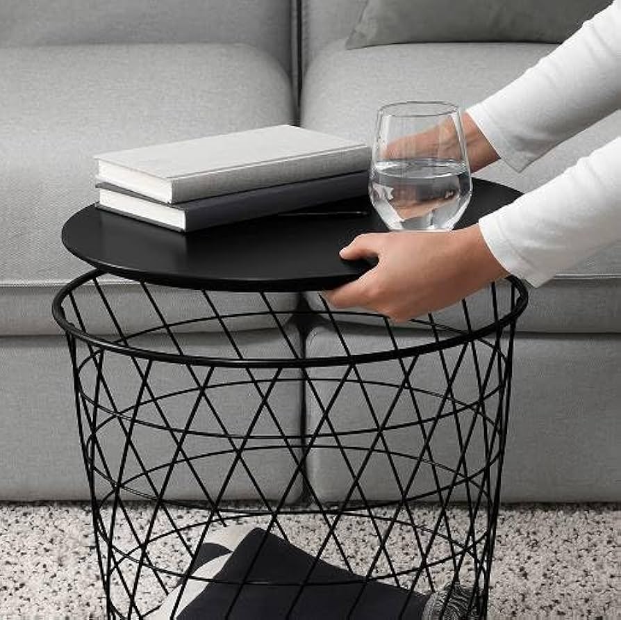 Amazon｜IKEA/イケア KVISTBRO/クヴィストブロー：収納テーブル44 cm