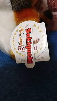 Amazon.co.jp: あらいぐま ラスカル ぬいぐるみ セキグチ製 タグ付き