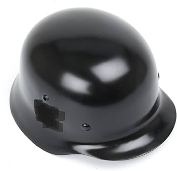 Amazon | ドイツ軍 M35 SS パレード用 ヘルメット 親衛隊 WW2 鉄兜