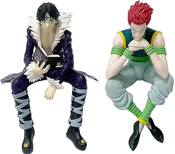 Amazon | ハンターハンター クロロ ヒソカ フィギュア Y | フィギュア
