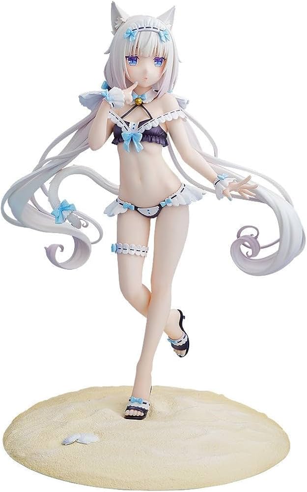 Amazon | KDcolle ネコぱら バニラ メイド水着ver. 1/7スケール