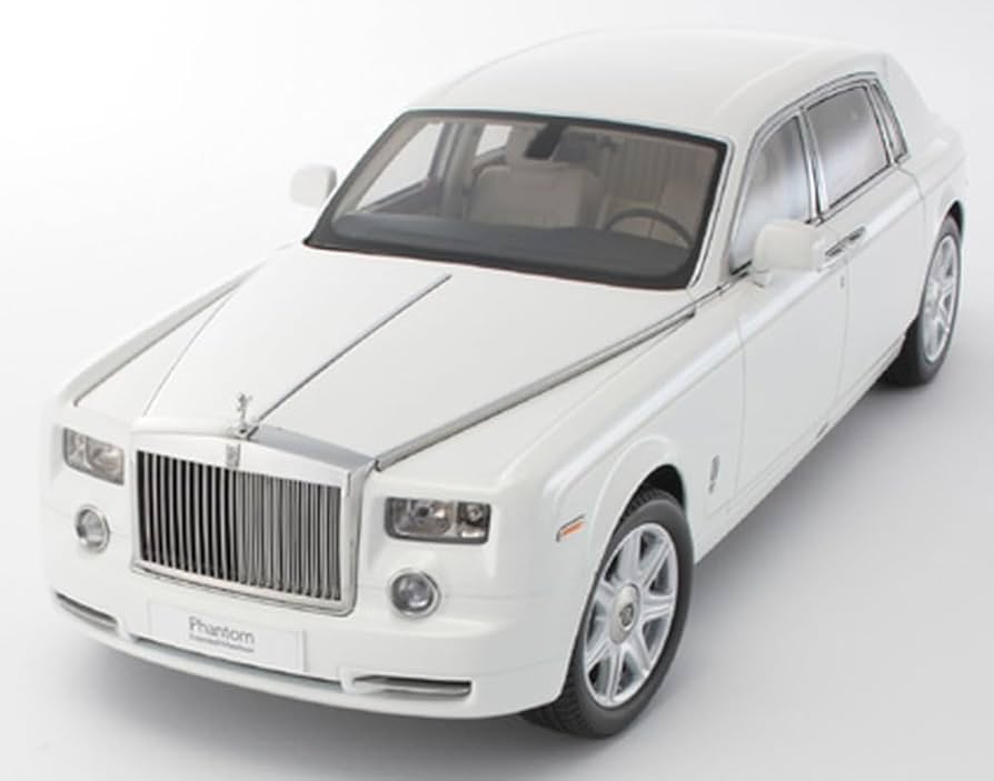 Amazon | 京商オリジナル 1/18 ロールス・ロイス ファントム EWB