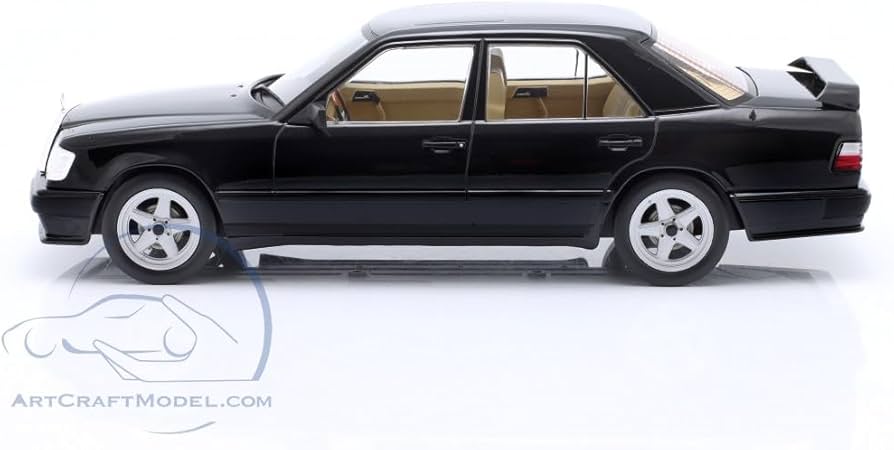 Amazon.co.jp: MCG ベンツ ミニカー 1/18 BENZ Eクラス (W124) 1986