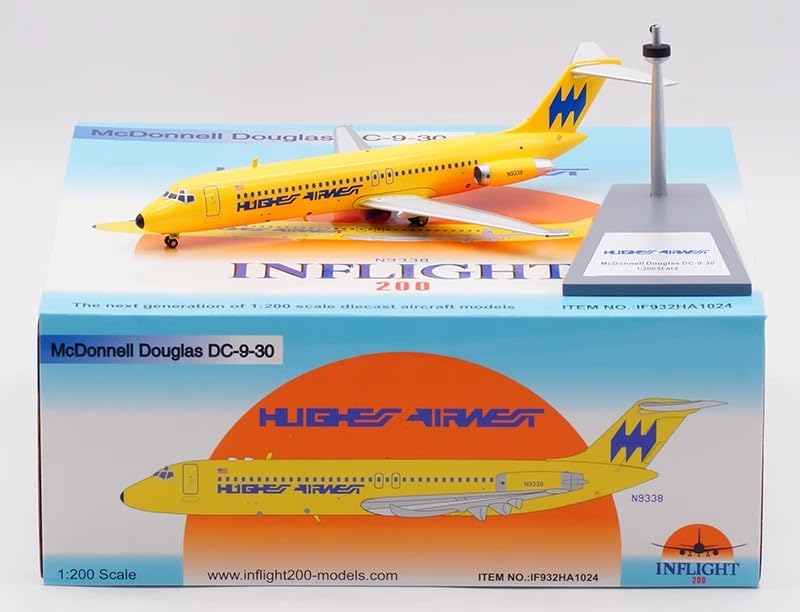 Amazon | Inflight 1:200 Hughes Aircraft McDonnell-Douglas DC-9-30