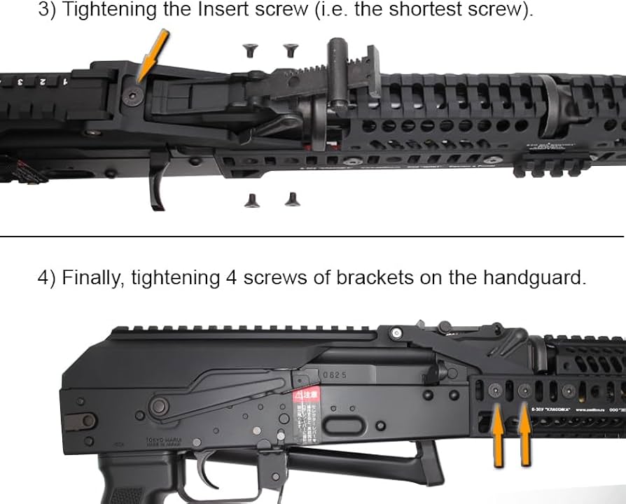 Amazon.co.jp: WII TECH マルイ次世代AK102用Zenitco B-33(2022)タイプ