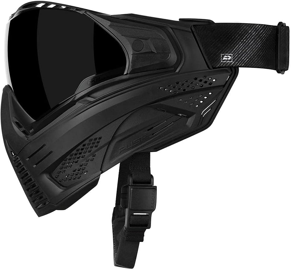 Amazon.co.jp: Push Unite ペイントボールゴーグル マスク、クワッド