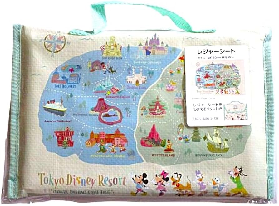 Amazon.co.jp: ミッキー＆フレンズ レジャーシート 東京ディズニー