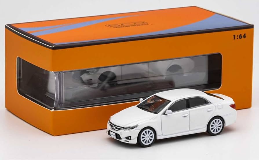 Amazon | 1/64 ゲインコーププロダクツ トヨタ Mark X マークX（RHD