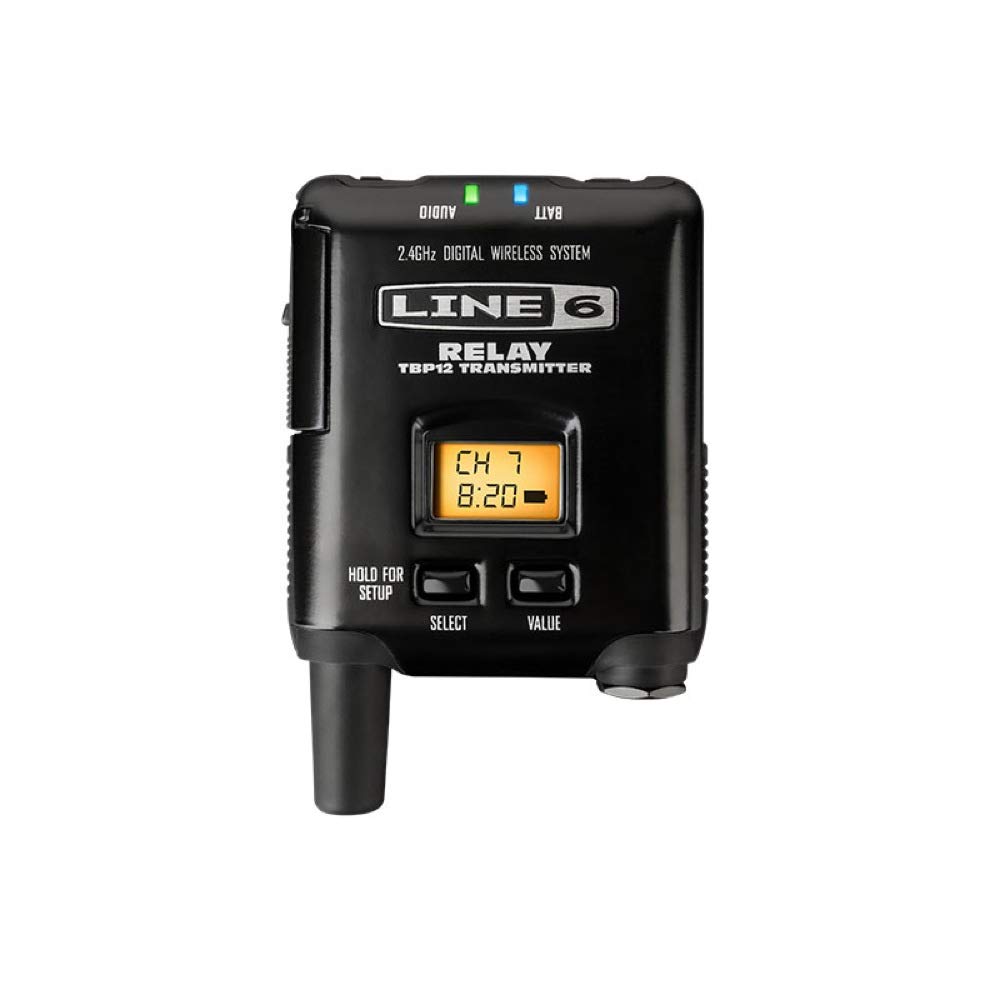 Amazon.co.jp: Line 6 ワイヤレスシステム 2.4G 14ch RELAY G90 : 楽器