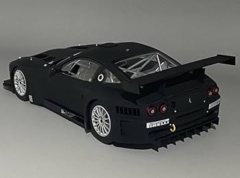 Amazon | 京商 1/18 Ferrari 575 GTC Evoluzione 2005 Matte Black