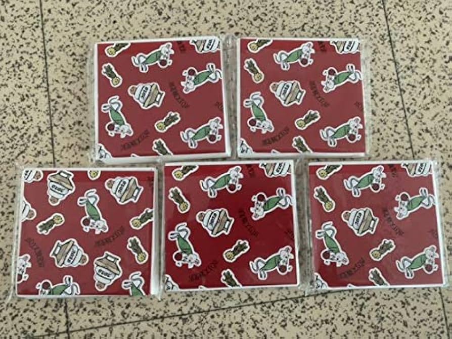 Amazon.co.jp: ヒグチユウコ ボリス雑貨店 非売品 おみくじ ティッシュ