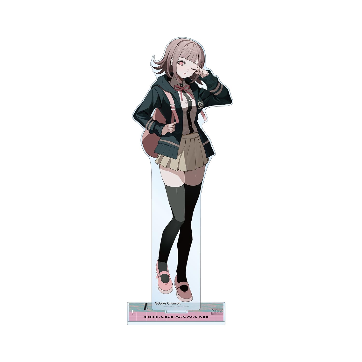 ダンガンロンパ オンラインくじ キャンバスボード 七海千秋 【公式通販】