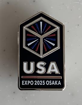 Amazon.co.jp: EXPO 2025 USA アメリカ 米国パビリオン 大阪 関西万博