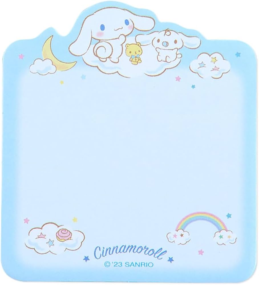 Amazon.co.jp: サンリオ(SANRIO) シナモロール 付箋 236811 : 文房具