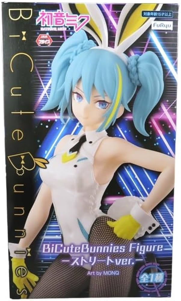 Amazon.co.jp: フリュー 初音ミク BiCute Bunnies Figure ストリート