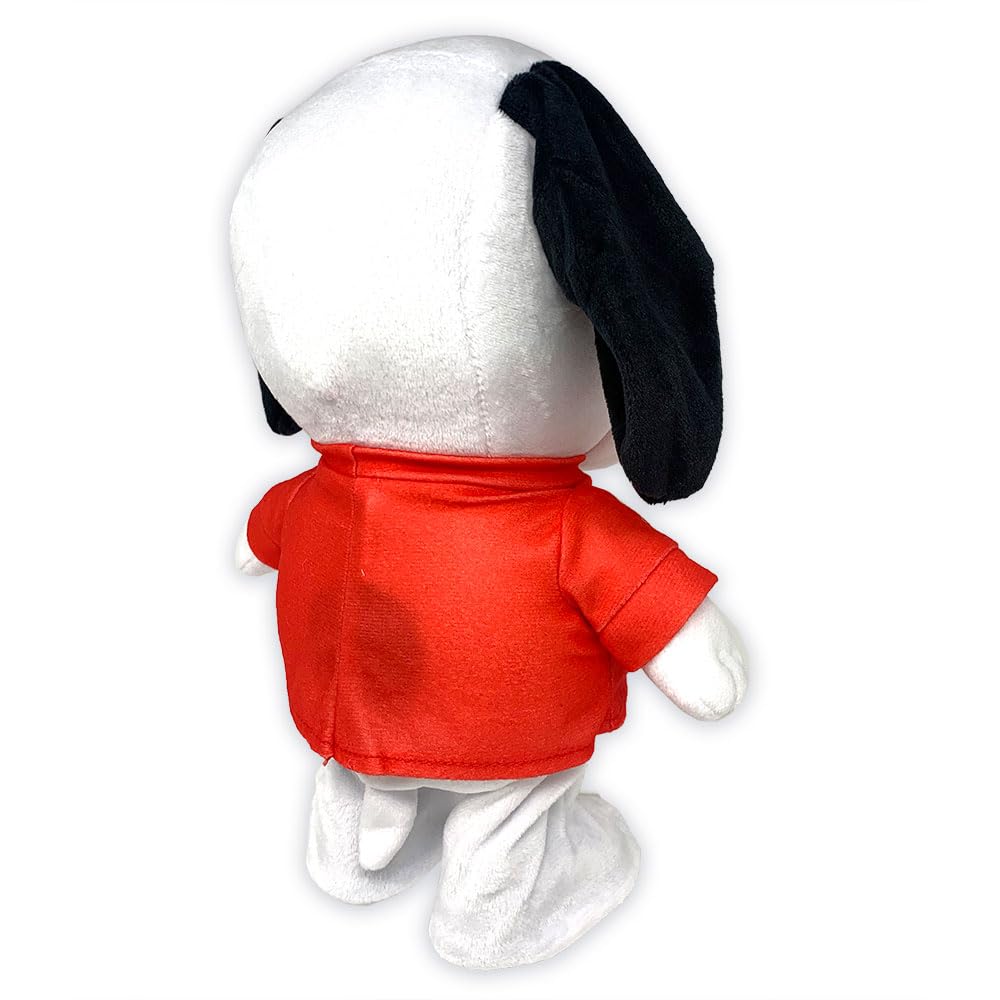 Amazon.co.jp: スヌーピー トコトコ ギミック ぬいぐるみ 32cm 歩く