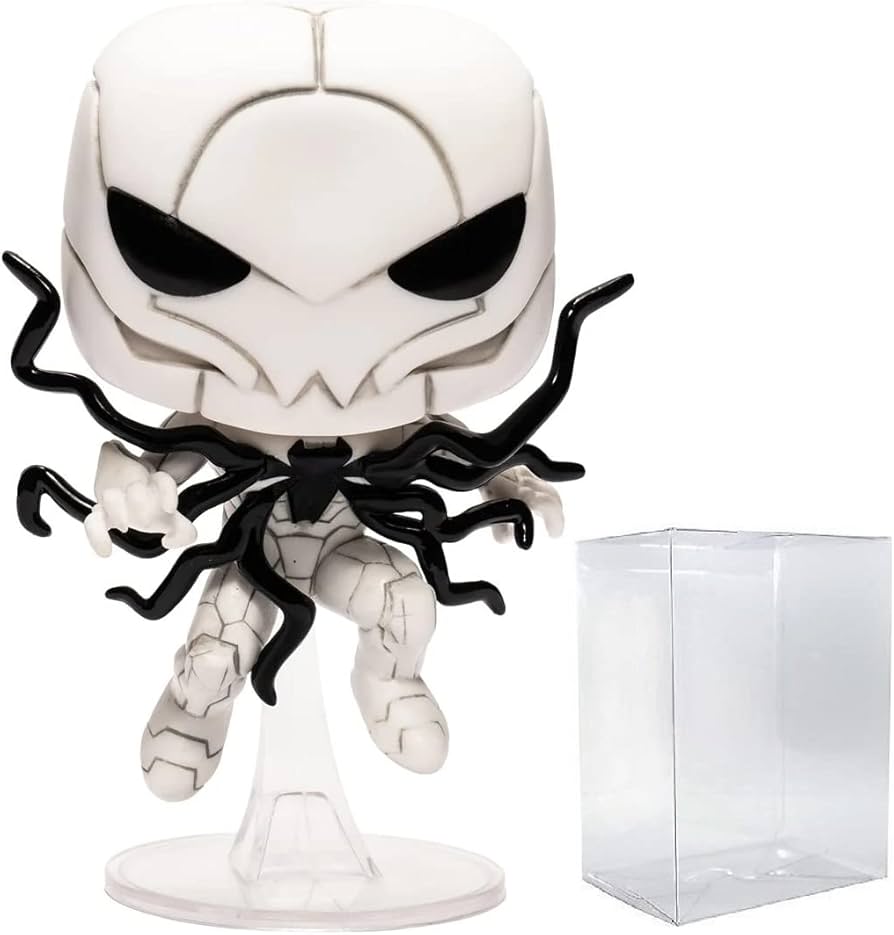 Amazon.com: Spider-Man POP Marvel: Venom - Poison Entertainment