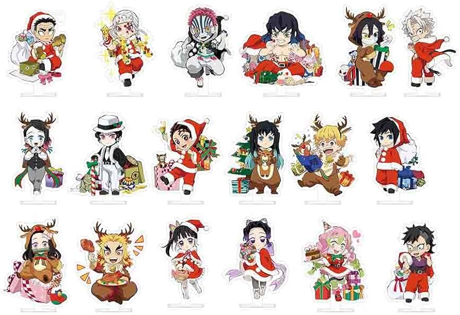 Amazon.co.jp: 鬼滅 アクリルスタンド アクスタ 限定 クリスマス 炭