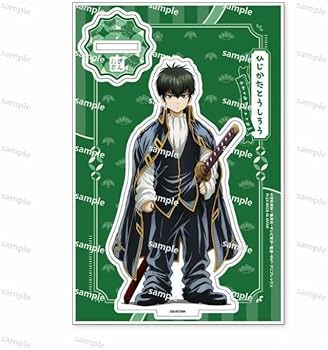Amazon.co.jp: アクリルスタンド 銀魂 アクスタ 台座あり 坂田銀時 桂