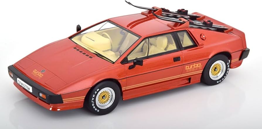 Amazon | KK-Scale 1/18 ロータス エスプリ ターボ 1981 スキー