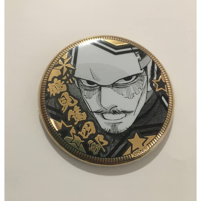 Amazon.co.jp: ゴールデンカムイ 黄金バッジコレクション 缶バッジ