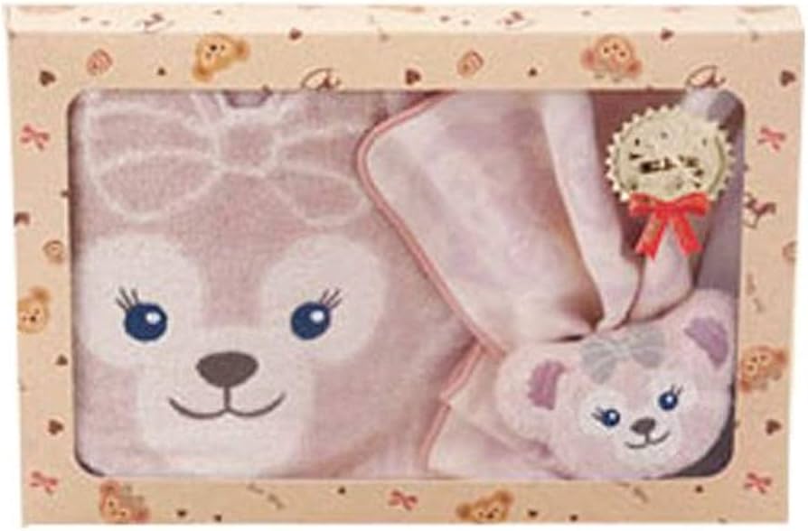 Amazon | シェリーメイ ギフトセット（スタイ、ガーゼハンカチ×2枚