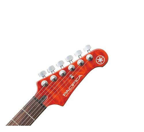 Amazon.com: Yamaha Pacifica Series PAC212VQM CB Electric Guitar