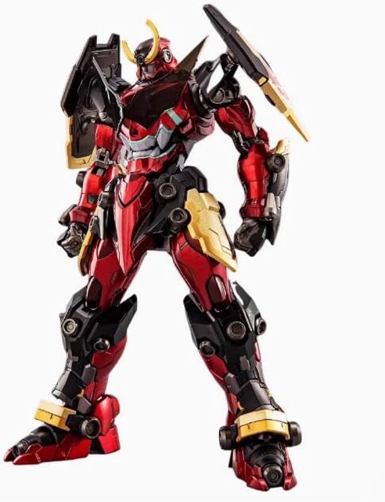 Amazon | CCSTOYS 2.0 GURREN LAGANN PVC&ABS&POM&合金製 塗装済み可動