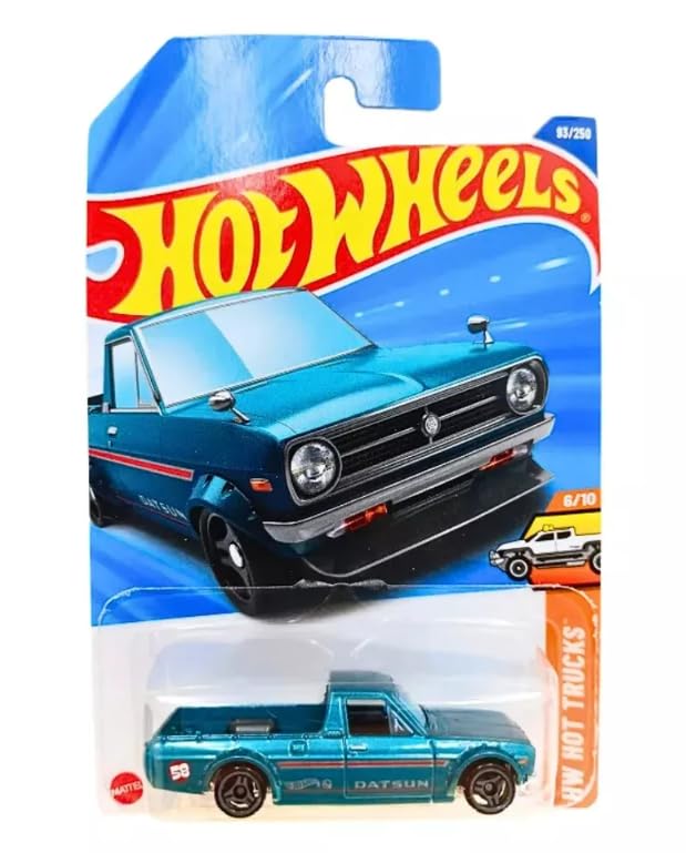 Amazon.com: Hot Wheels 1975 Datsun Sunny Truck (B120), HW Hot