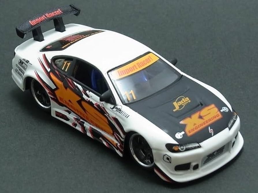Amazon.co.jp: ルース SILVIA S15 IMPORT RACER! WAVE 8 OPTION D JADA