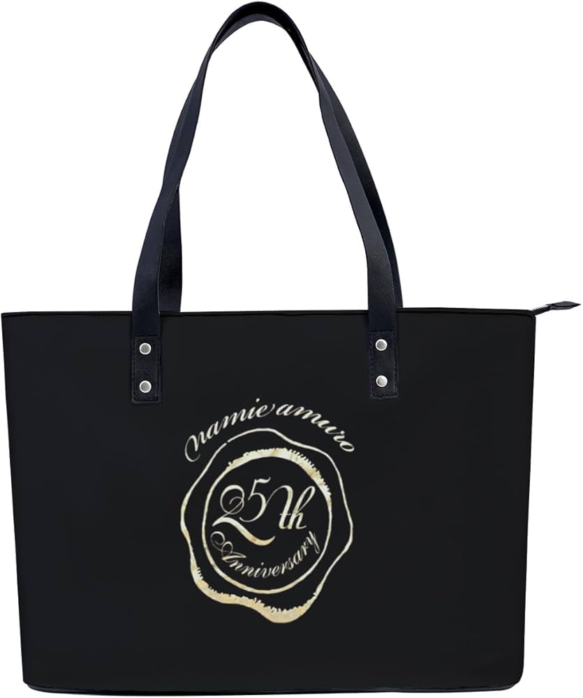 Amazon.co.jp: 安室 奈美恵 ショルダーバッグ A4 大容量 PUレザー