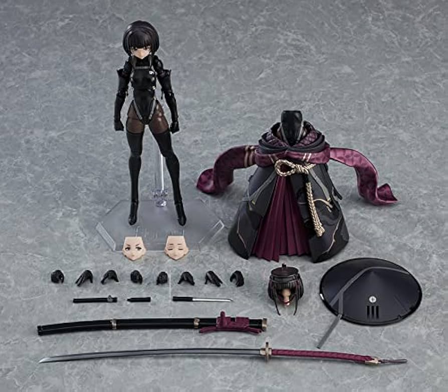 Amazon.com: Max Factory FALSLANDER: Ronin Figma Action Figure