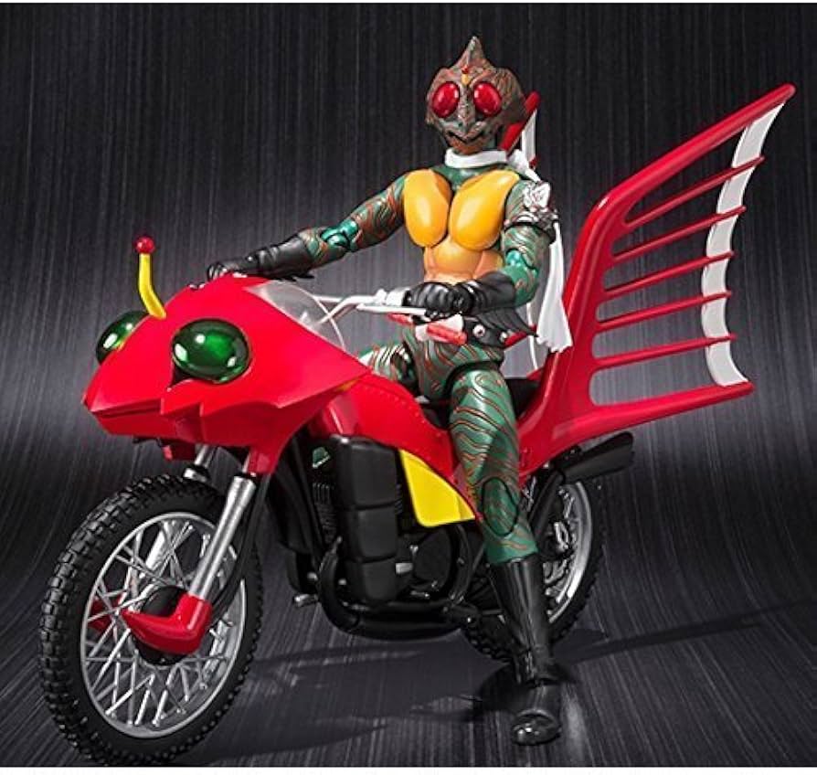 Amazon.co.jp: S.H.Figuarts 仮面ライダーアマゾン＆ジャングラー
