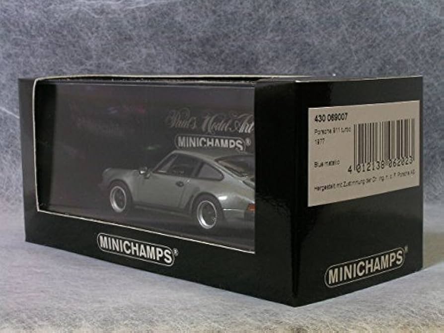 Amazon | 1/43 ポルシェ 〓 911(930) ターボ (1977) 〓 ブルー Met