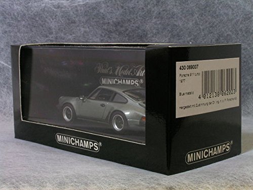 Amazon | 1/43 ポルシェ 〓 911(930) ターボ (1977) 〓 ブルー Met
