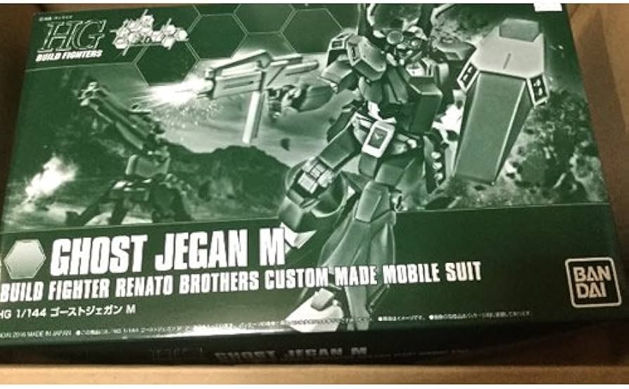 Amazon.co.jp: HGBF 1/144 ゴーストジェガン M プラモデル(ホビー