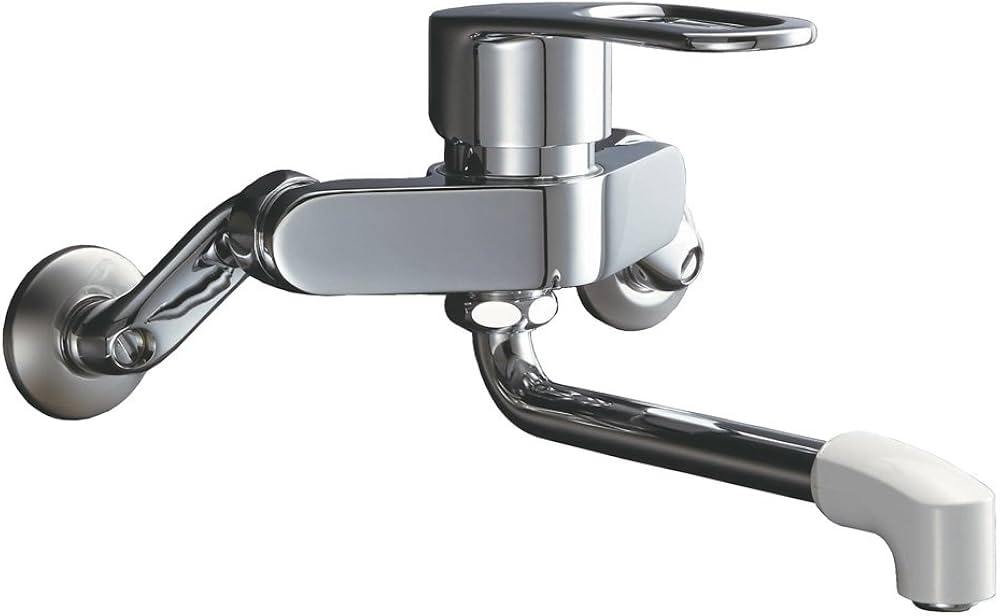 Amazon.co.jp: LIXIL(リクシル) INAX キッチン用 壁付 シングルレバー