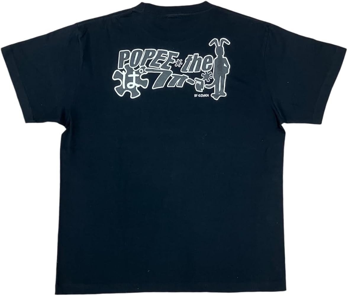 Amazon | [ベストフィールド] ポピーザぱフォーマー ロゴTシャツ（黒S