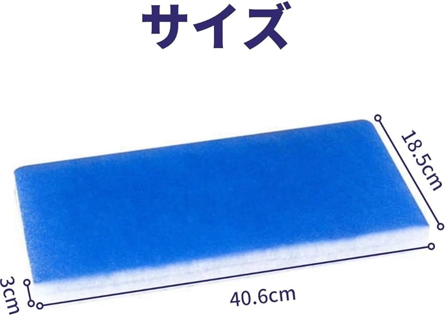 Amazon.co.jp: urlife 2PCS フィルター 塗装ブース用 替えフィルター