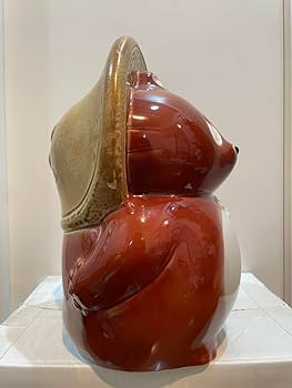 Amazon.co.jp: ぼんやり子だぬき 標準サイズ 箱付き 陶器 ヒダカナオト