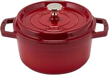 Amazon.co.jp: [ ストウブ 鍋 ] Staub ピコ・ココット ラウンド 20cm