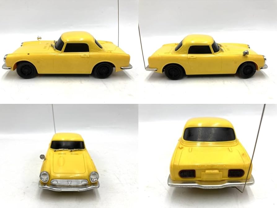 Amazon.co.jp: MARUI/マルイ RC クラブ HONDA/ホンダ S800 1/24 精密