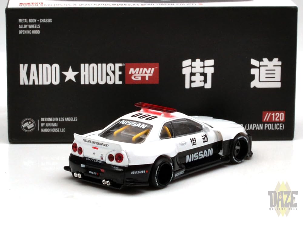 Amazon | KAIDO HOUSE - NISSAN SKYLINE GT-R R34 KAIDO WORKS (V2